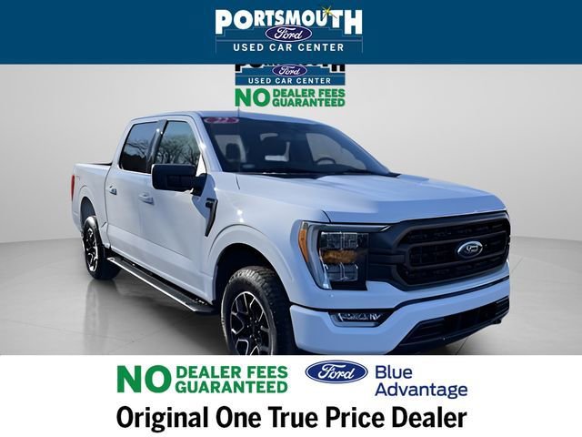 Used 2022 Ford F150 XLT w/ Equipment Group 302A High image 1