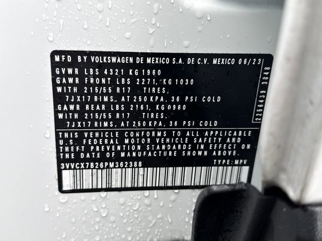 Used 2023 Volkswagen Taos S image 22