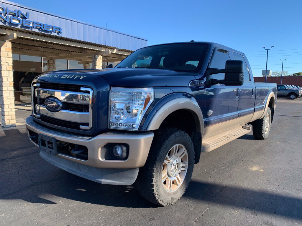 Used 2013 Ford F350 King Ranch w/ FX4 Off Road Pkg AWD/4WD image 8