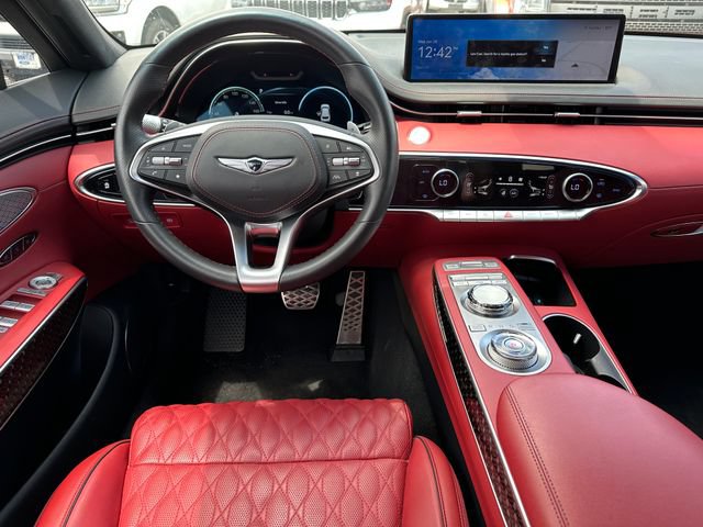 Used 2024 Genesis GV70 3.5T Sport w/ Sport Prestige Package AWD/4WD image 20