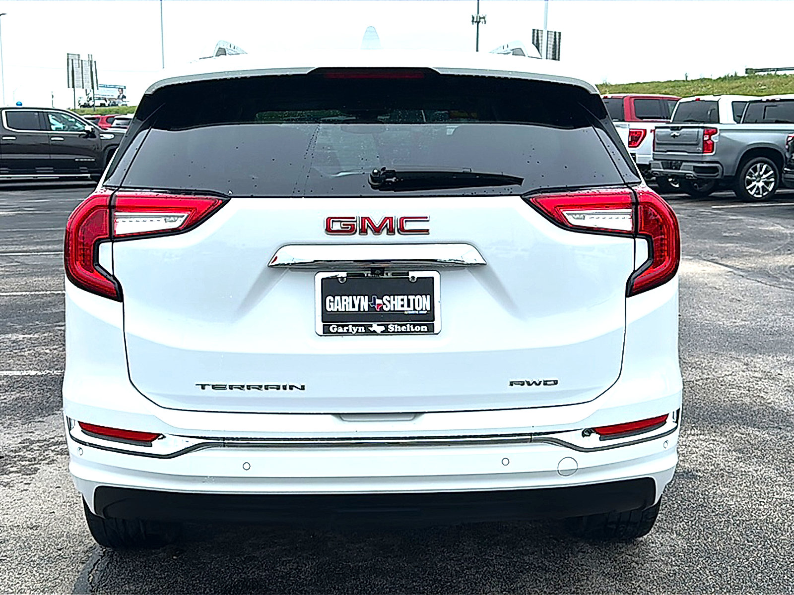 Used 2023 GMC Terrain Denali AWD/4WD image 7
