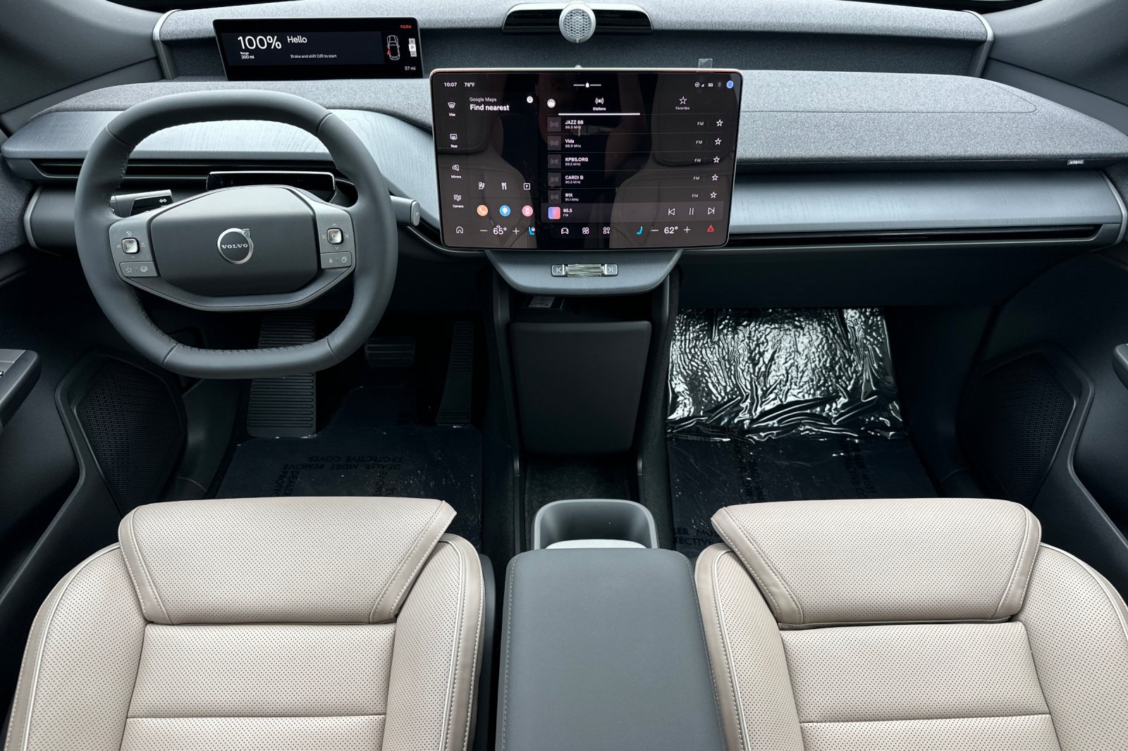 New 2027 Volvo EX60 Ultra AWD/4WD image 10