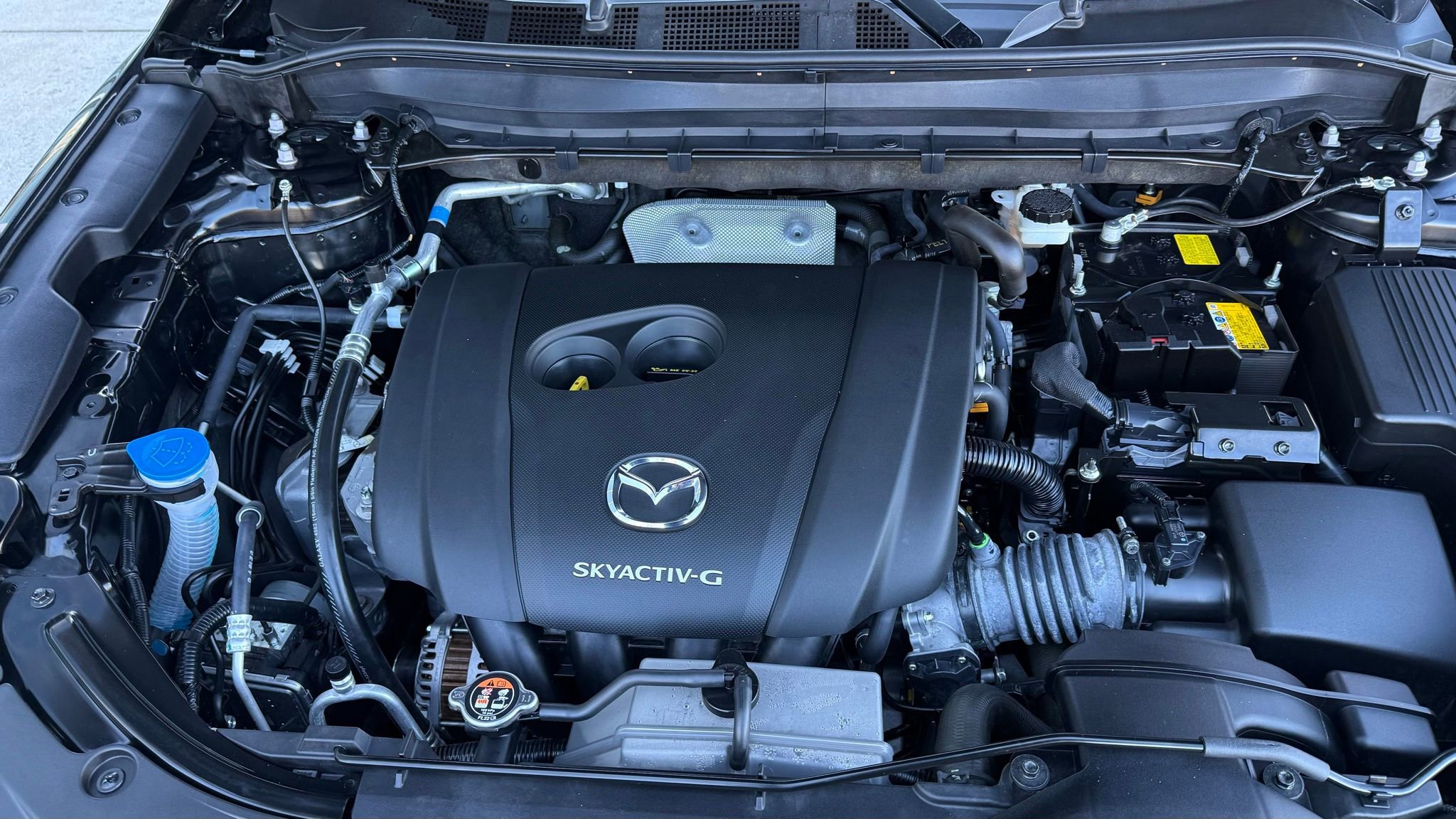 Used 2025 MAZDA CX-5 AWD 2.5 S w/ Preferred Package image 13