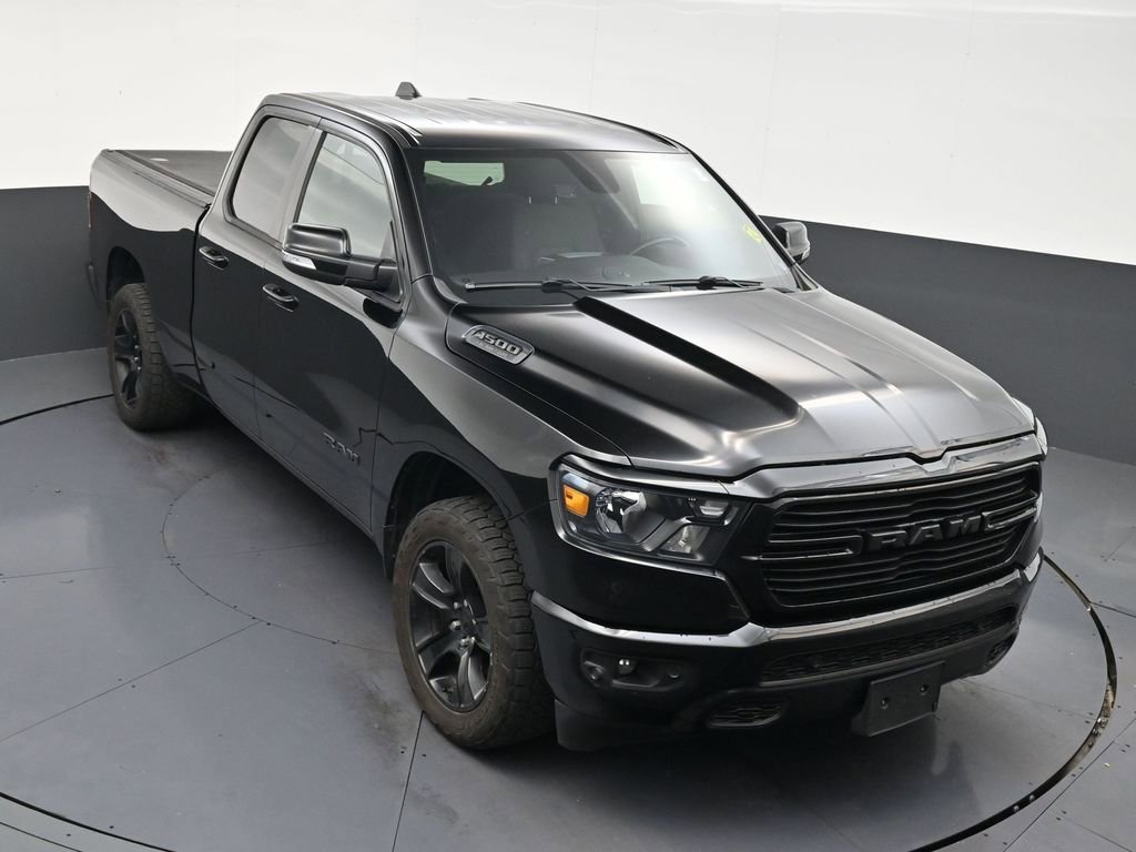 Used 2021 RAM 1500 Big Horn AWD/4WD image 18