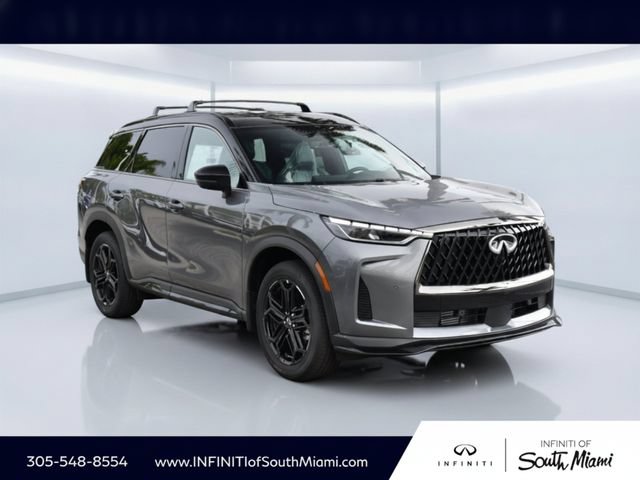 New 2027 INFINITI QX60 Sport w/ Dark Cargo Package AWD/4WD image 3
