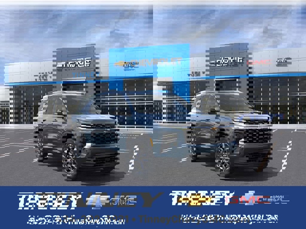 New 2026 Chevrolet Traverse LT