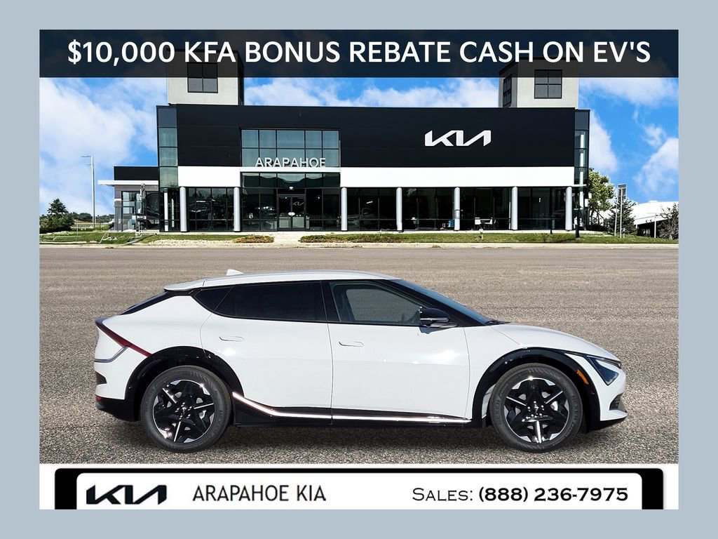 New 2025 Kia EV6 Wind