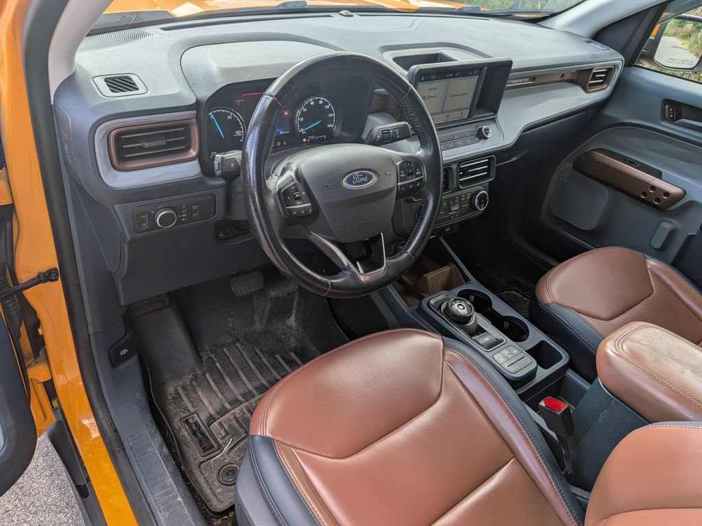 Used 2022 Ford Maverick Lariat FWD image 13