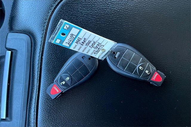 Used 2023 RAM 1500 Classic SLT image 37