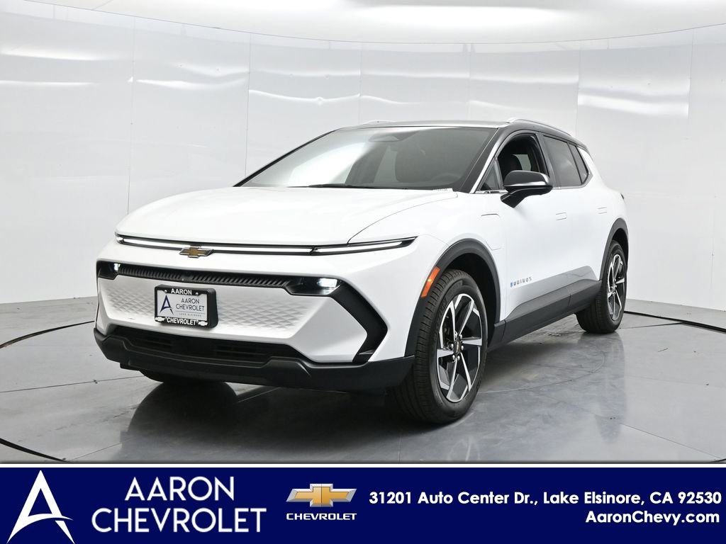 New 2026 Chevrolet Equinox EV LT image 1