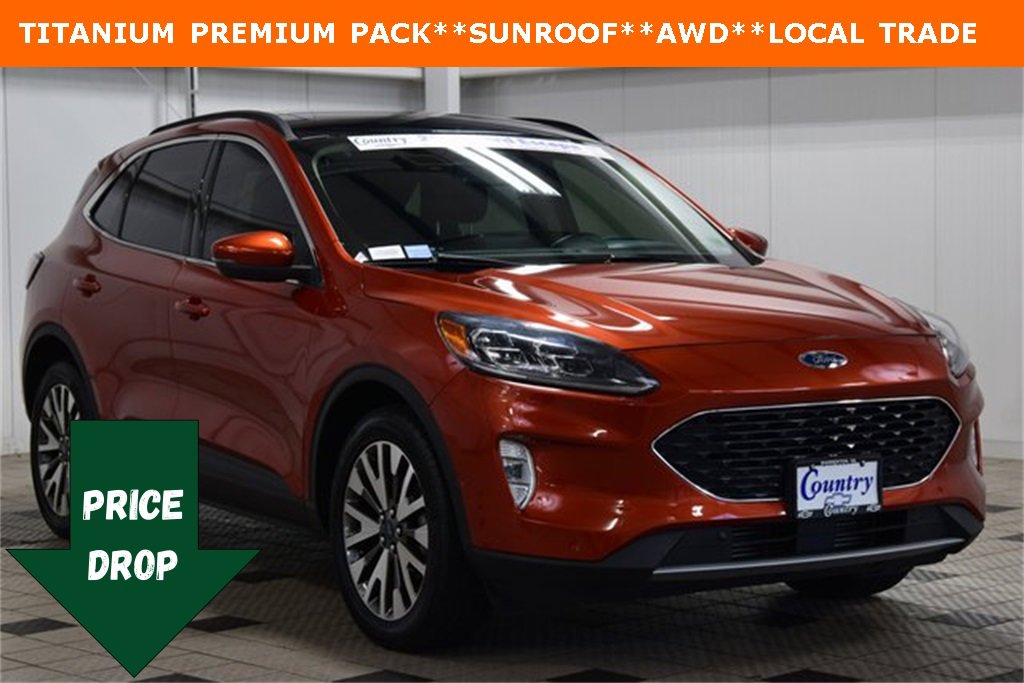 Used 2020 Ford Escape Titanium