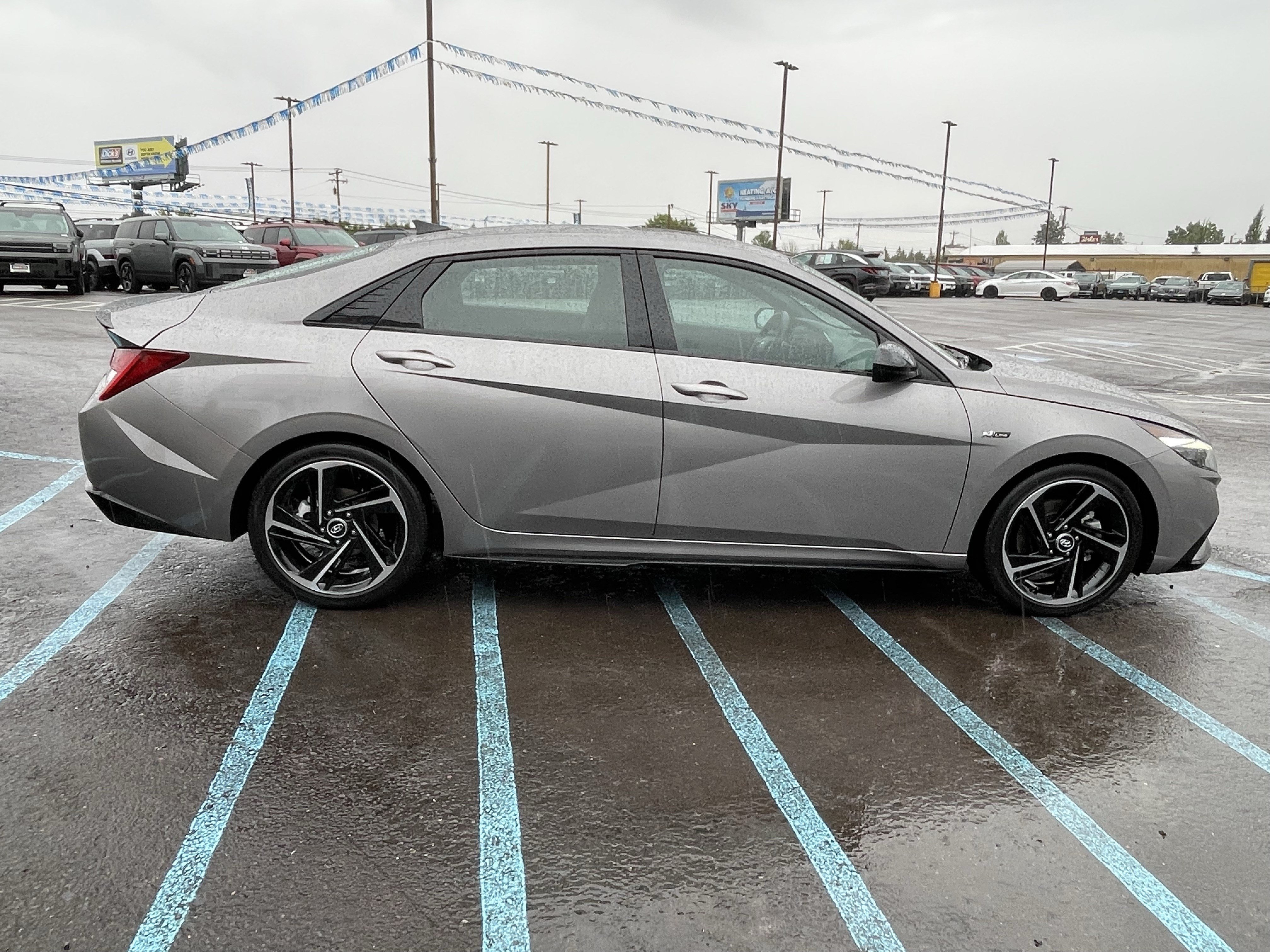 Certified 2023 Hyundai Elantra N Line FWD image 6