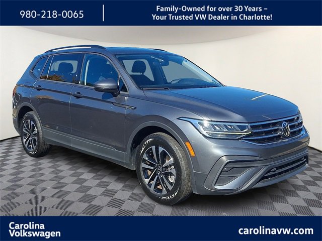 Used 2023 Volkswagen Tiguan S w/ Driver Assistance Package