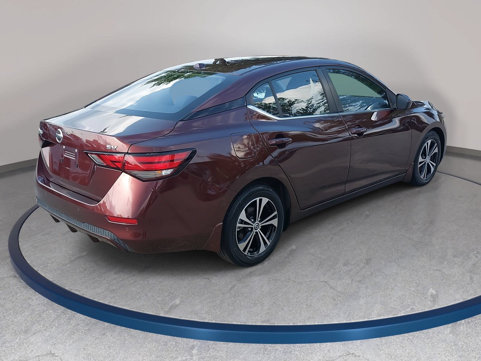 Used 2022 Nissan Sentra SV w/ All-Weather Package FWD image 5
