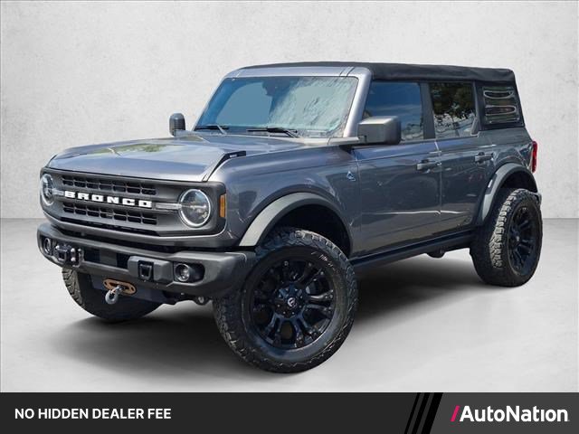 Used 2022 Ford Bronco Black Diamond