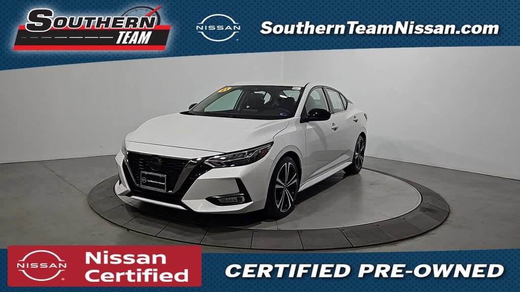 Certified 2021 Nissan Sentra SR