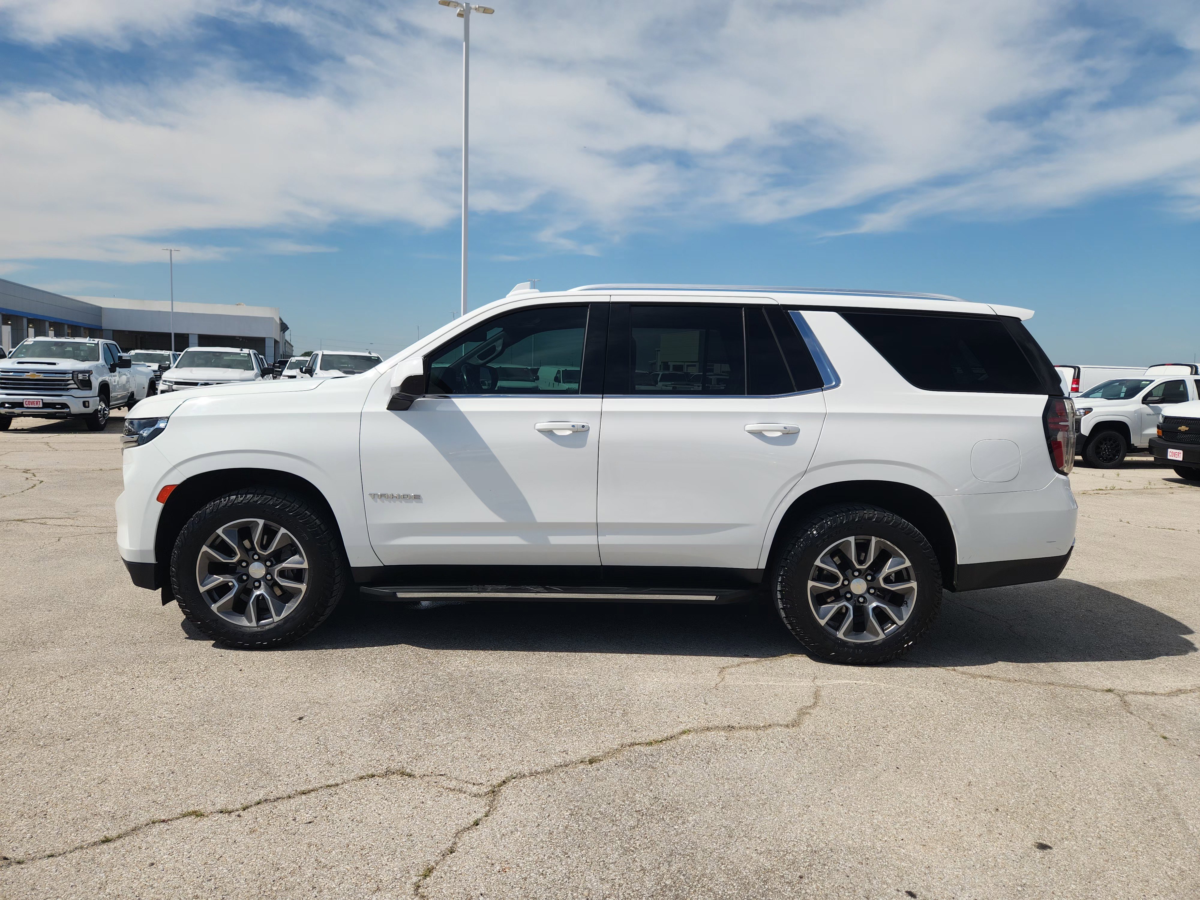 Used 2021 Chevrolet Tahoe LT RWD image 4