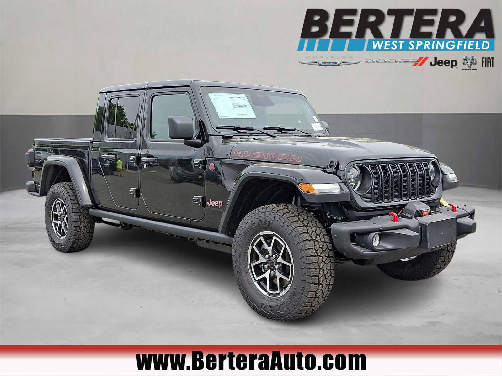 New 2026 Jeep Gladiator Rubicon AWD/4WD image 1