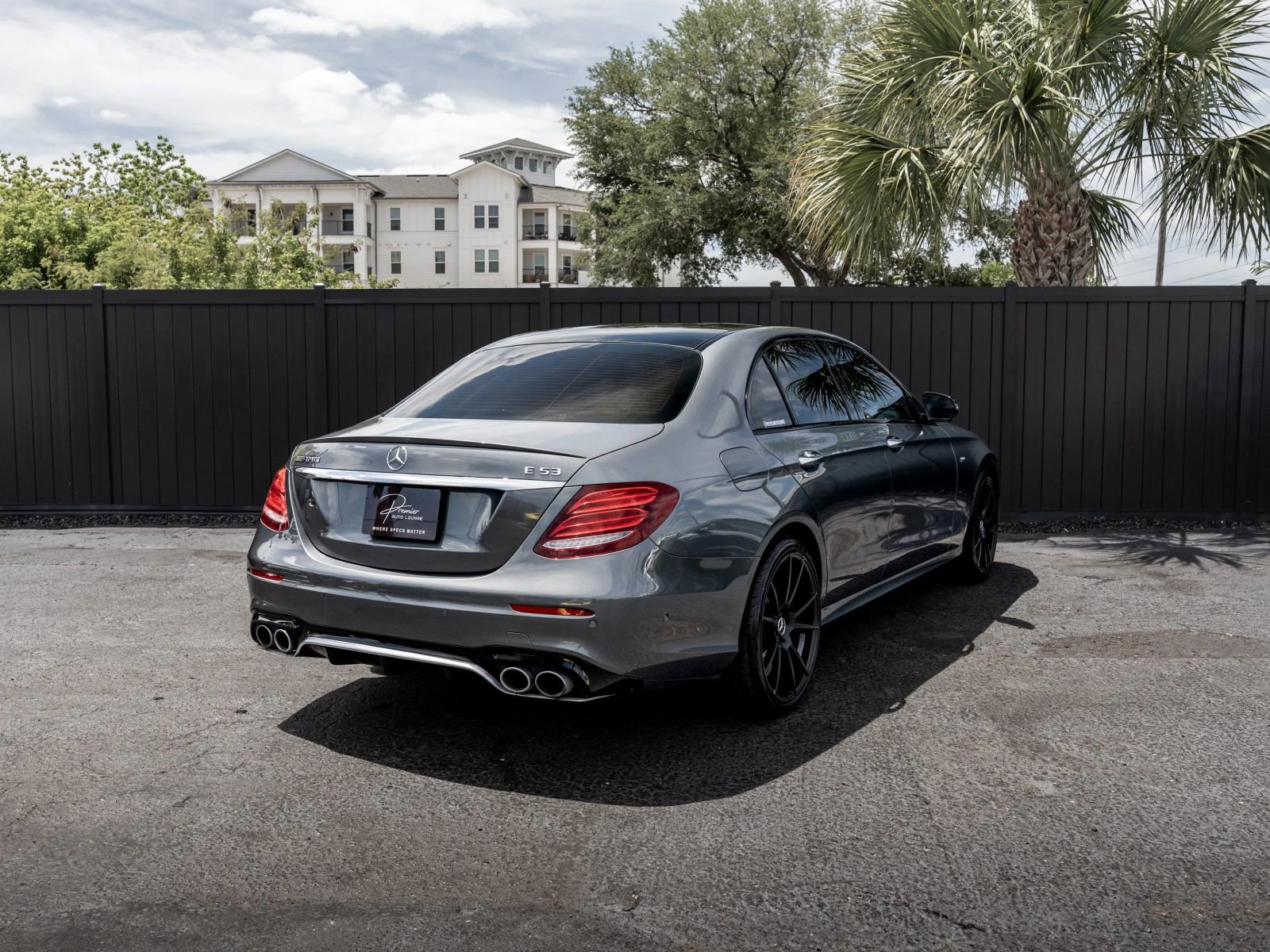 Used 2019 Mercedes-Benz E 53 AMG 4MATIC Sedan image 3