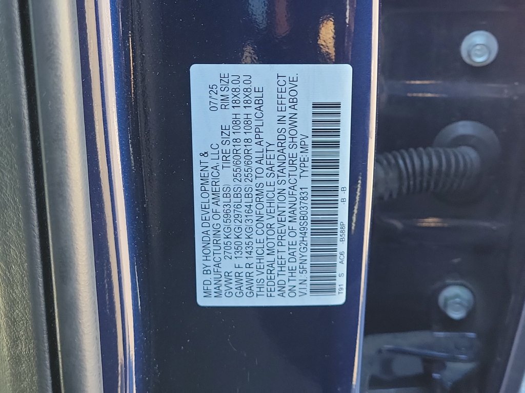 Used 2025 Honda Pilot EX-L image 27
