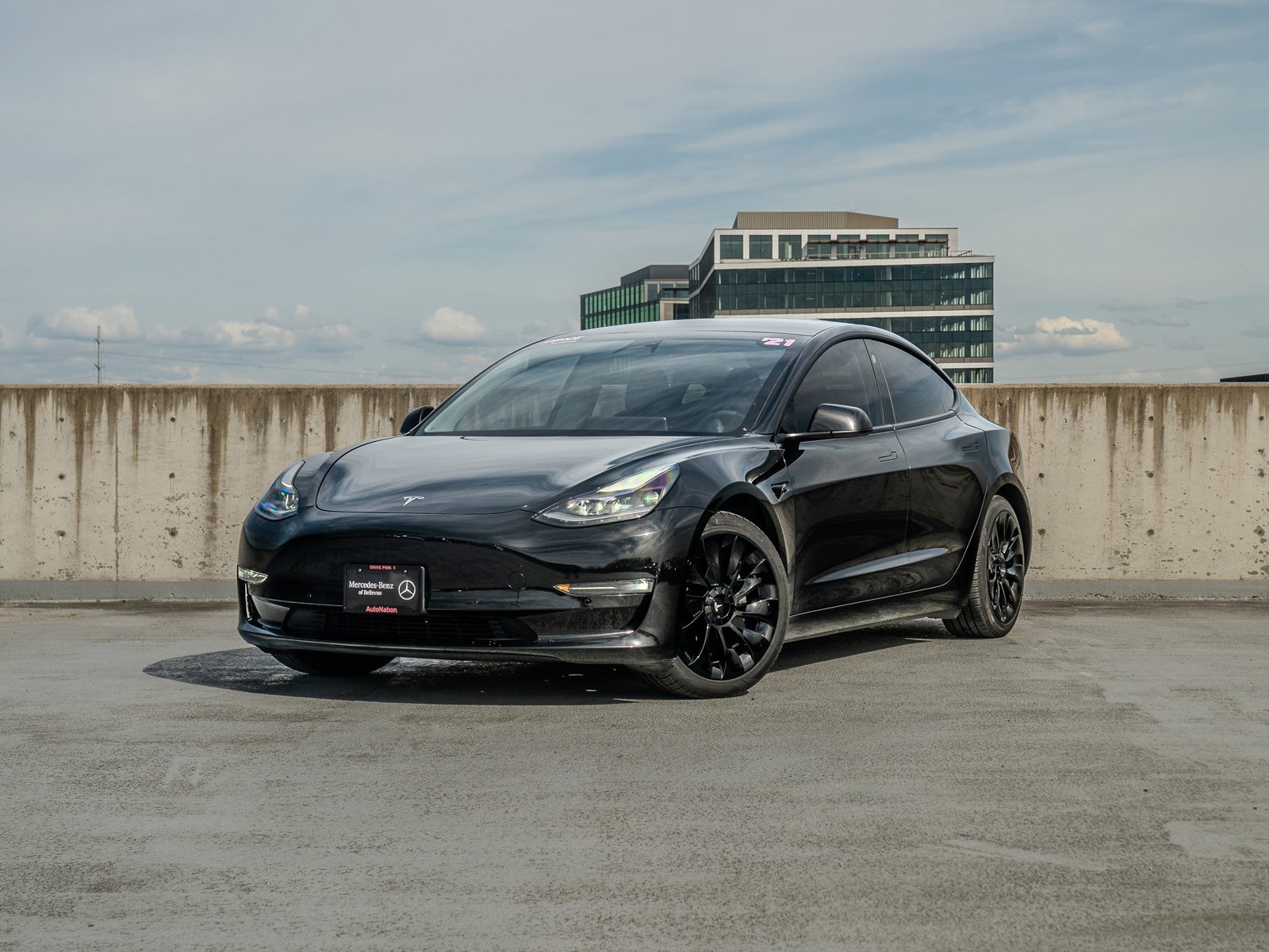 Used 2021 Tesla Model 3 Long Range image 24