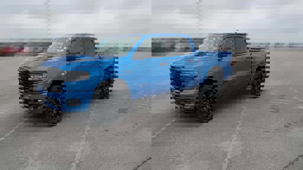 New 2026 RAM 1500 Laramie w/ Night Edition image 1