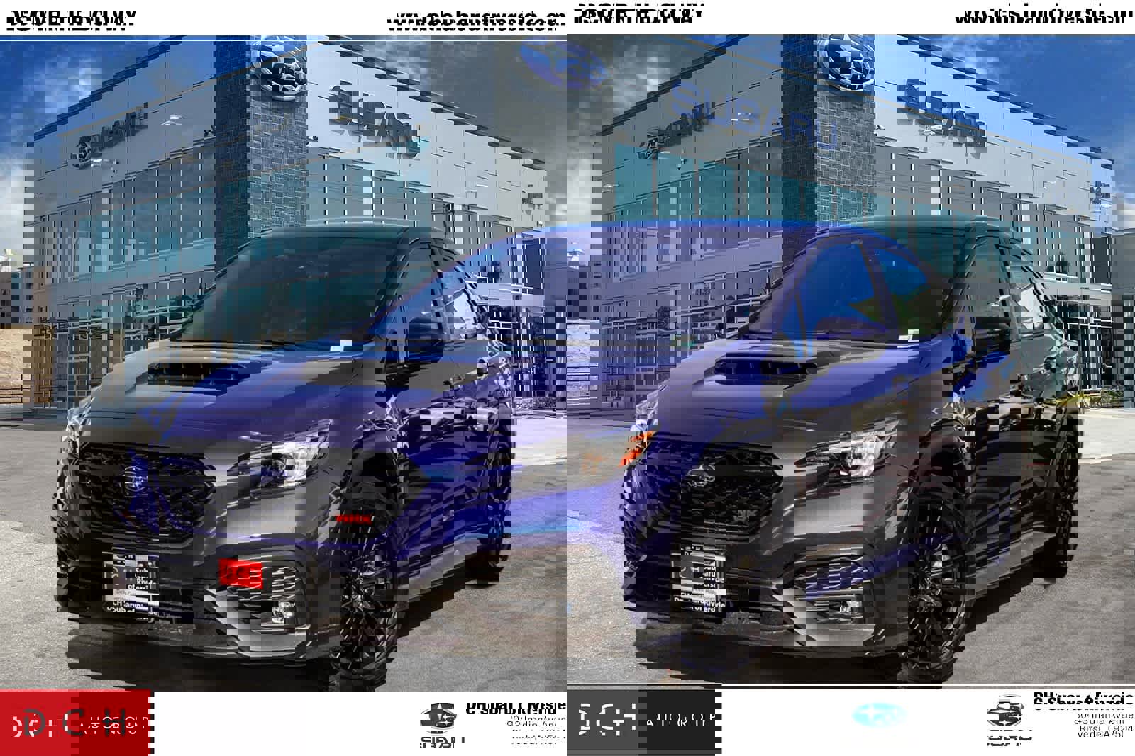 New 2025 Subaru WRX Premium