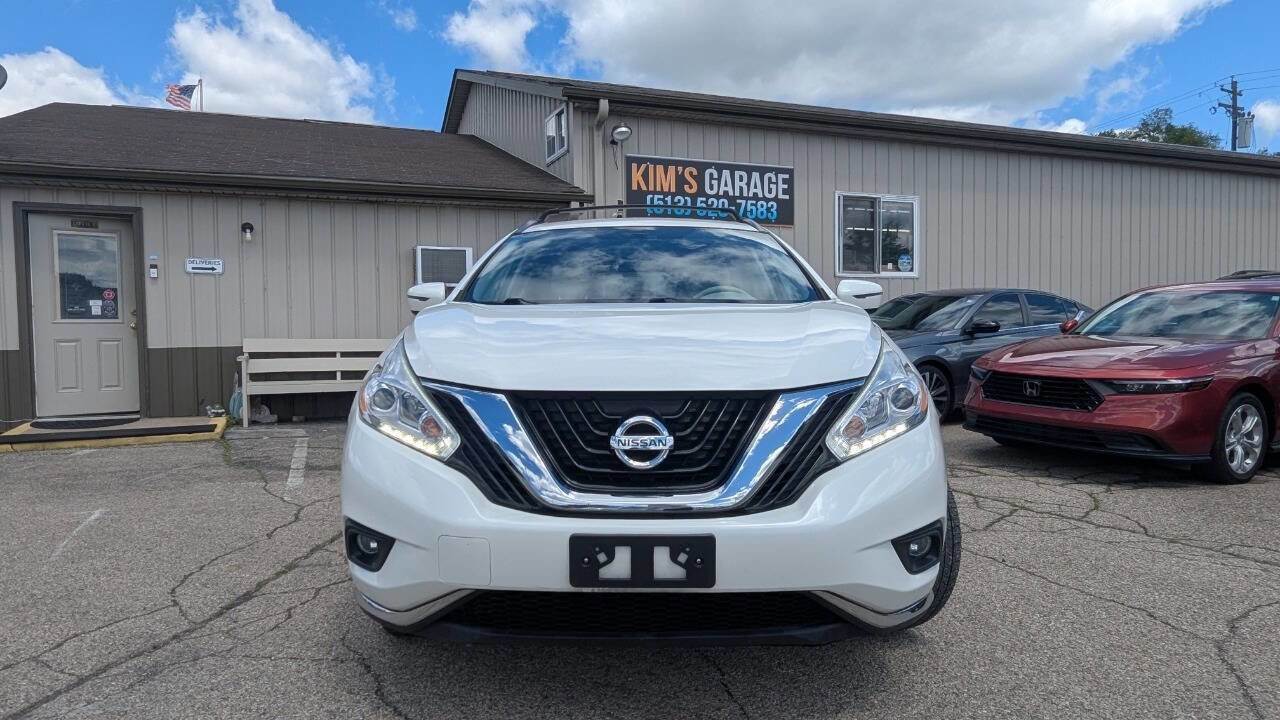 Used 2016 Nissan Murano SV w/ Cargo Package FWD image 13