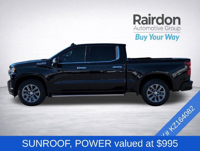 Used 2019 Chevrolet Silverado 1500 High Country w/ Technology Package AWD/4WD image 4