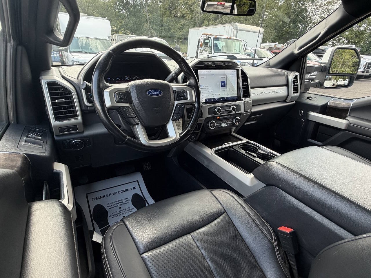 Used 2022 Ford F350 Lariat w/ Lariat Value Package AWD/4WD image 30