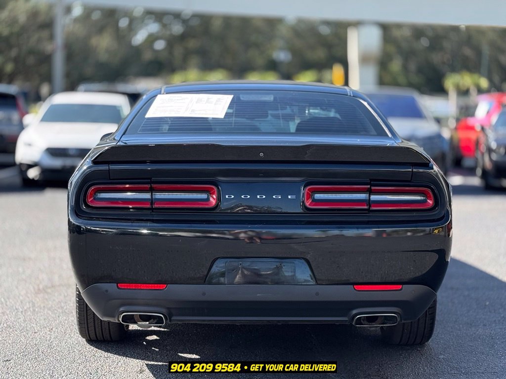 Used 2017 Dodge Challenger SXT w/ Sound Group RWD image 7