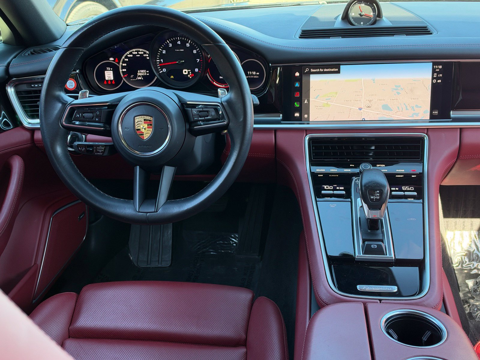 Certified 2023 Porsche Panamera 4 Platinum Edition AWD/4WD image 15