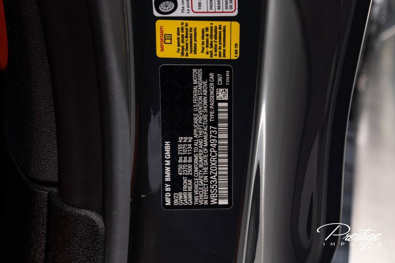 Used 2024 BMW M4 w/ Executive Package image 50