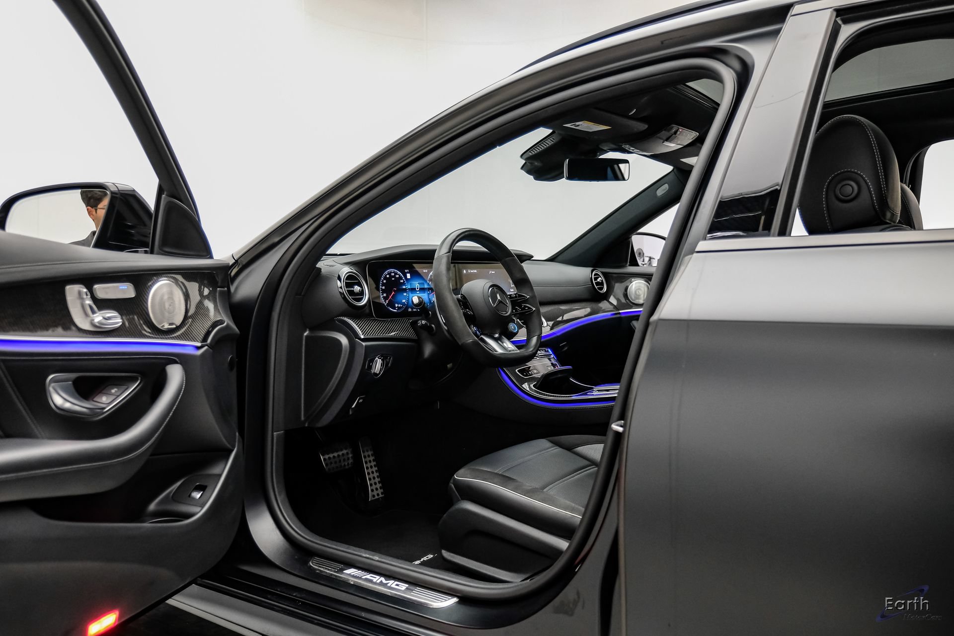 Used 2021 Mercedes-Benz E 63 AMG S w/ Driver Assistance Package image 37