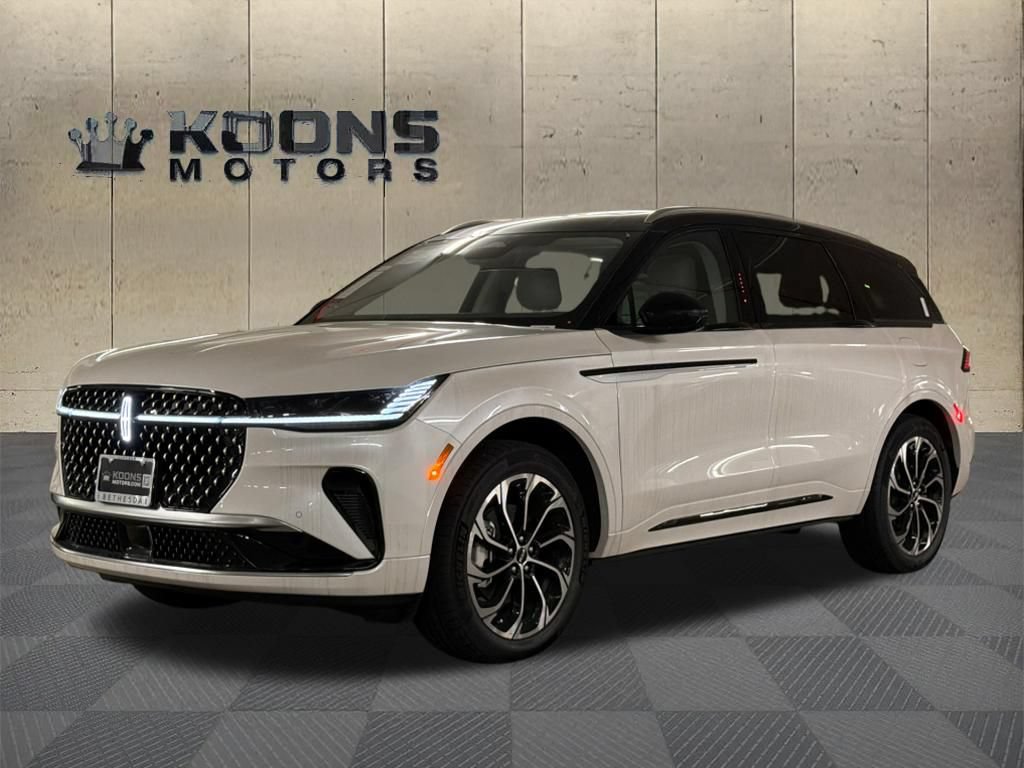 New 2026 Lincoln Nautilus Reserve AWD/4WD image 1