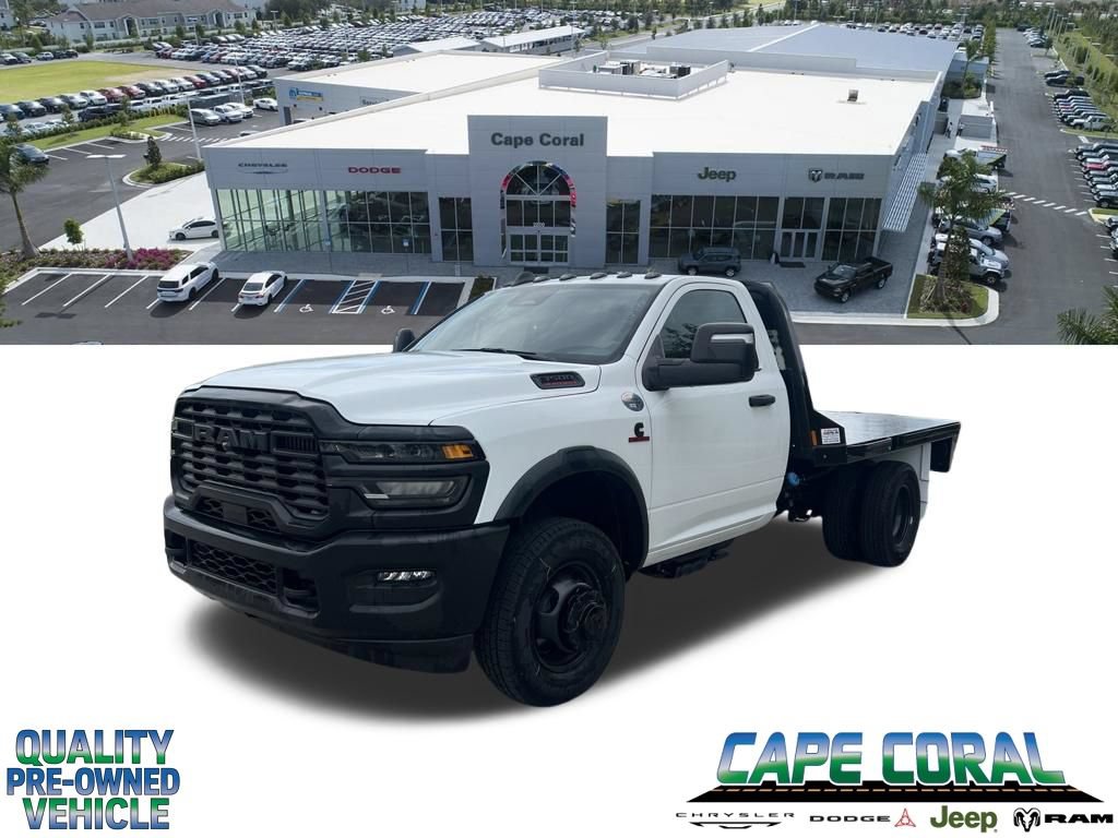 Used 2025 RAM 3500 Tradesman AWD/4WD image 1