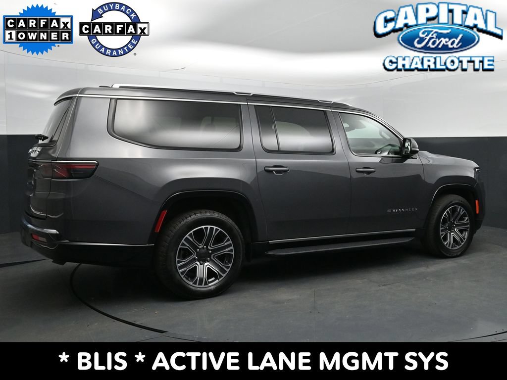Used 2024 Jeep Wagoneer L Series II w/ Flexible Seating Group AWD/4WD image 7