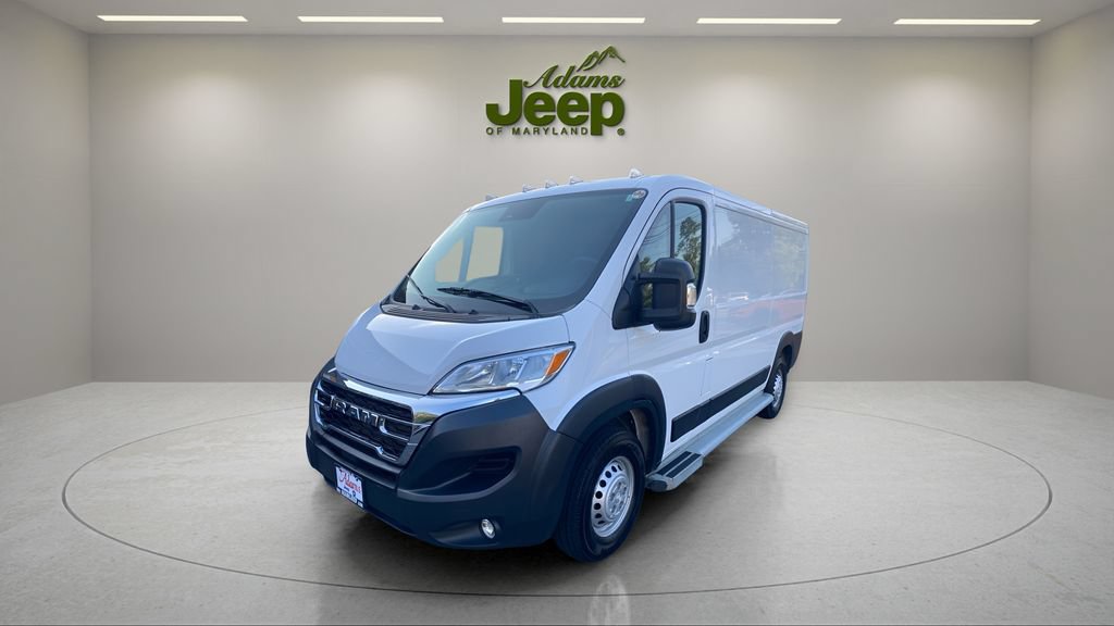 Used 2025 RAM ProMaster 2500 w/ U-Haul Equipment Group FWD image 1