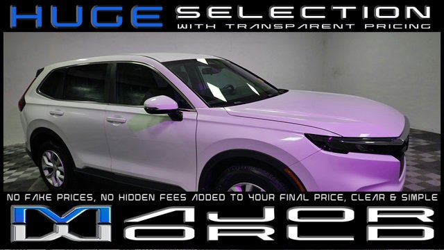 Used 2024 Honda CR-V LX