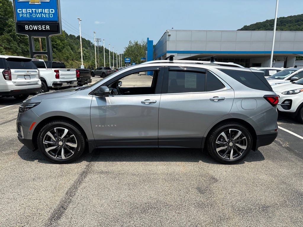 Certified 2023 Chevrolet Equinox Premier AWD/4WD image 2