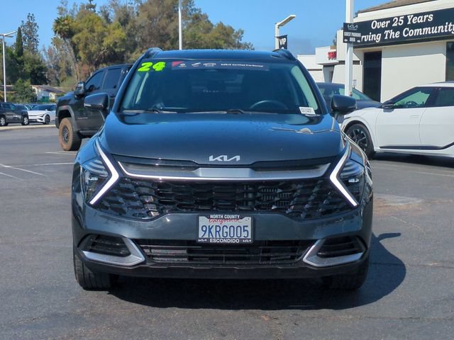 Certified 2024 Kia Sportage EX w/ EX Premium Package AWD/4WD image 8