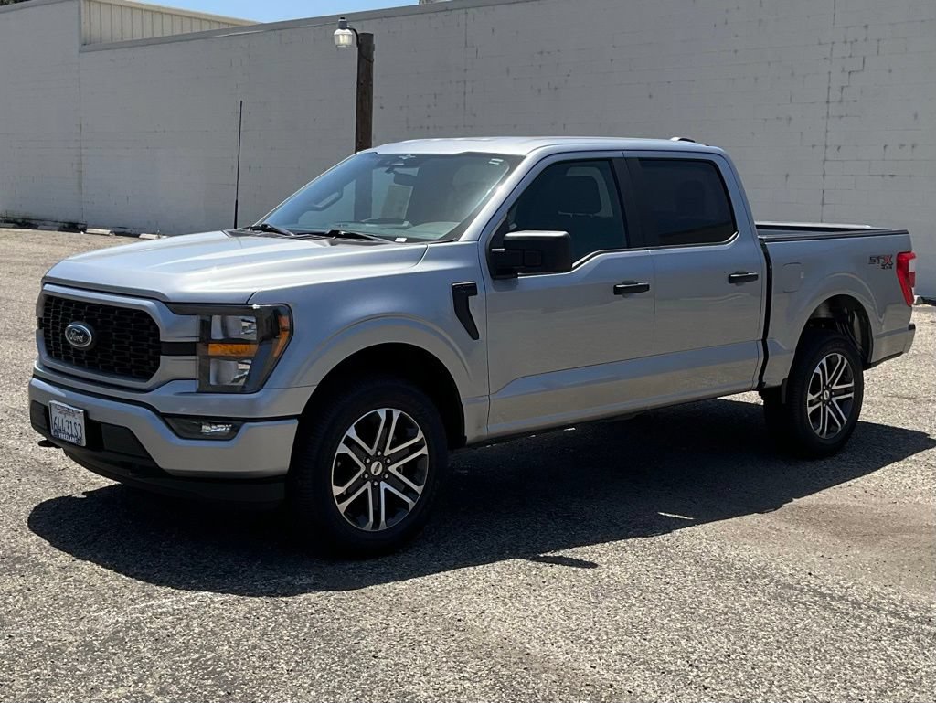 Used 2023 Ford F150 XL w/ STX Appearance Package AWD/4WD image 2