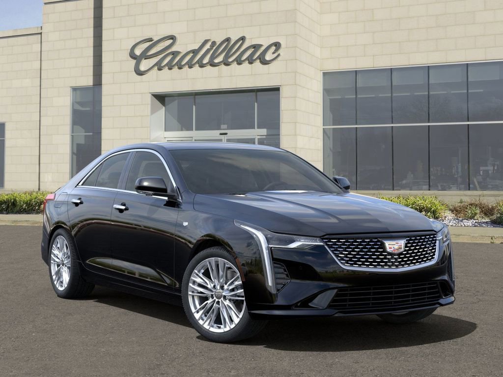 Used 2025 Cadillac CT4 Premium Luxury image 8