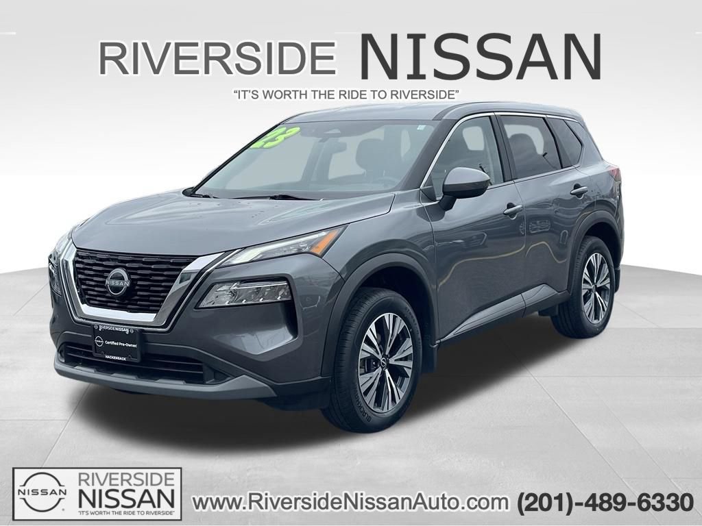 Certified 2023 Nissan Rogue SV