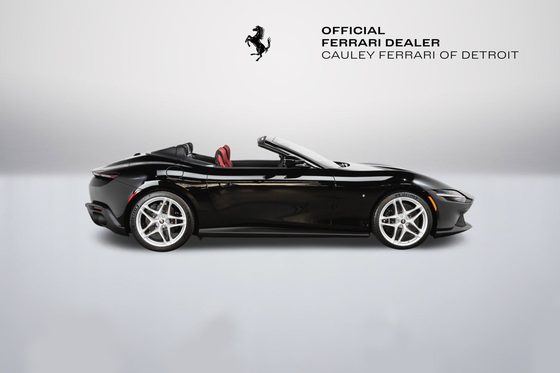 Certified 2024 Ferrari Roma Spider RWD image 9