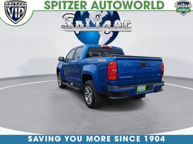 Used 2022 Chevrolet Colorado W/T w/ Custom Special Edition image 6