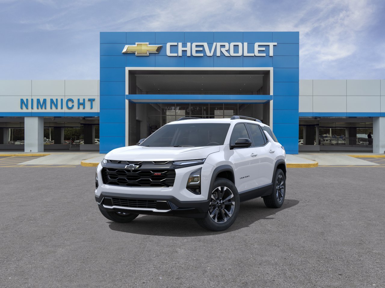New 2026 Chevrolet Equinox RS w/ Convenience Package III FWD image 8