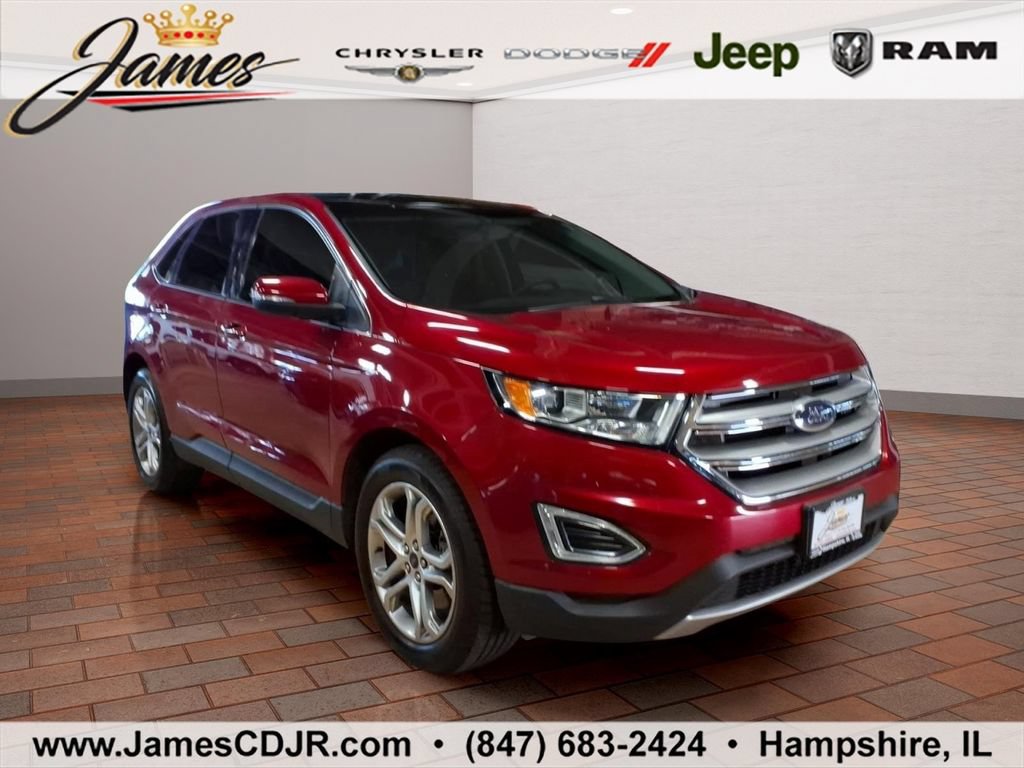Used 2015 Ford Edge Titanium w/ Equipment Group 301A AWD/4WD image 1