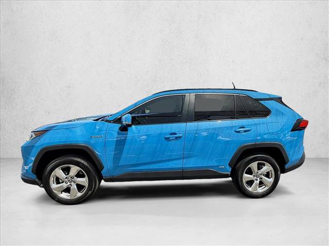 Certified 2021 Toyota RAV4 XLE Premium AWD/4WD image 3