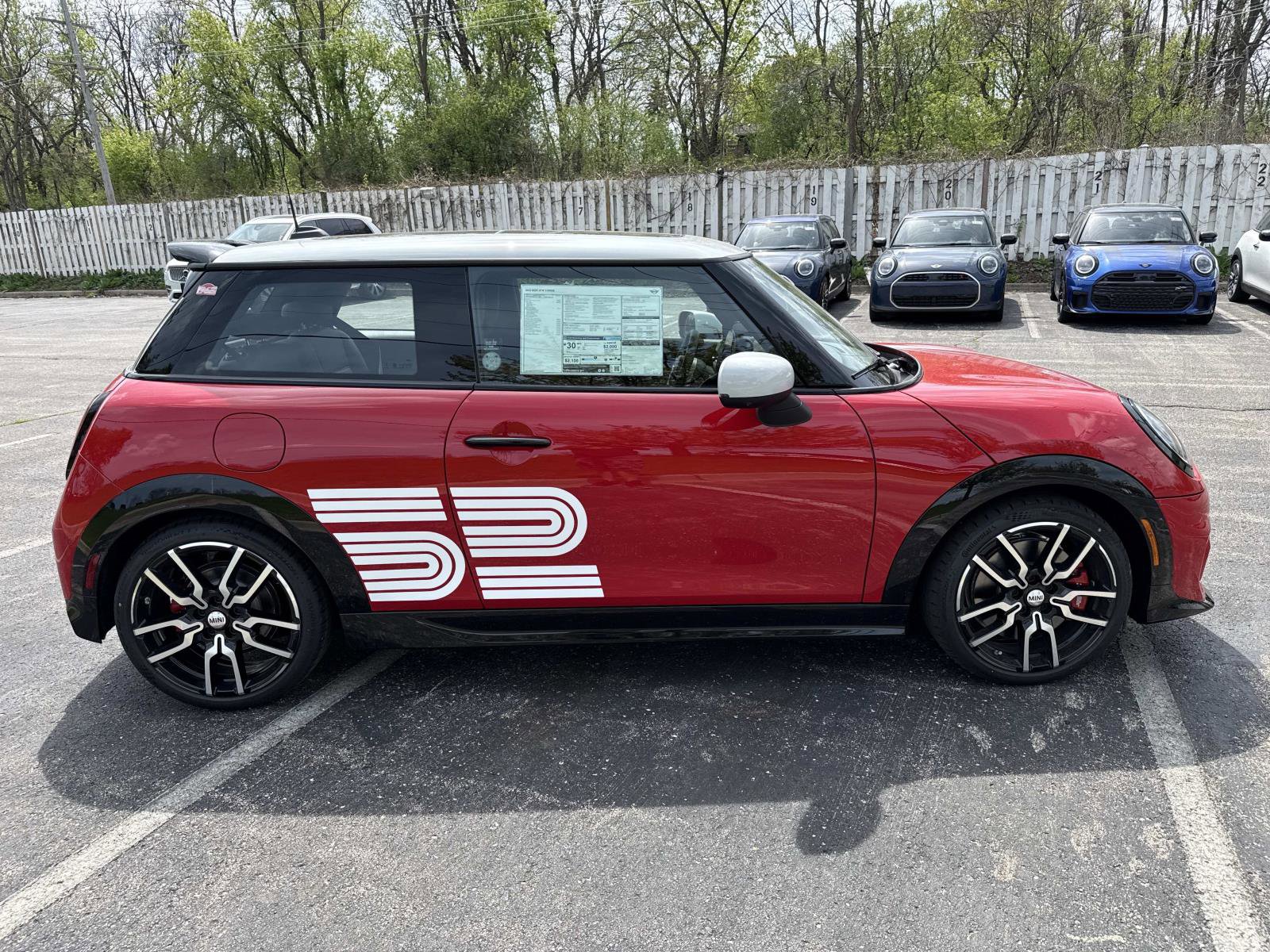 New 2026 MINI Cooper John Cooper Works FWD image 5